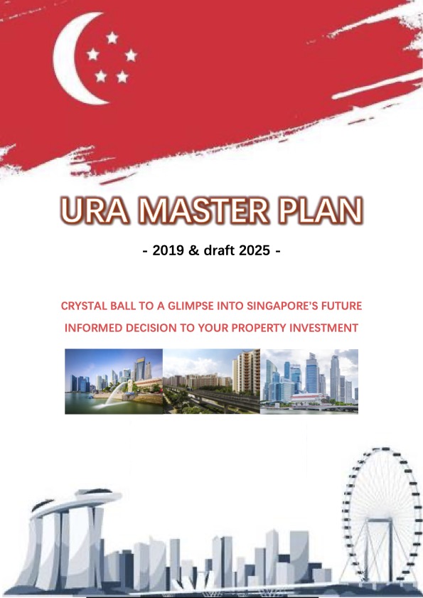 URA MASTER PLAN - CRYSTAL BALL TO THE SINGAPORE'S FUTURE