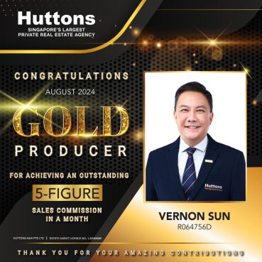 Vernon Sun Realtor Award August 2024